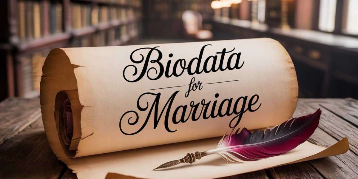 Modern Bio Data for Marriage Simple Format