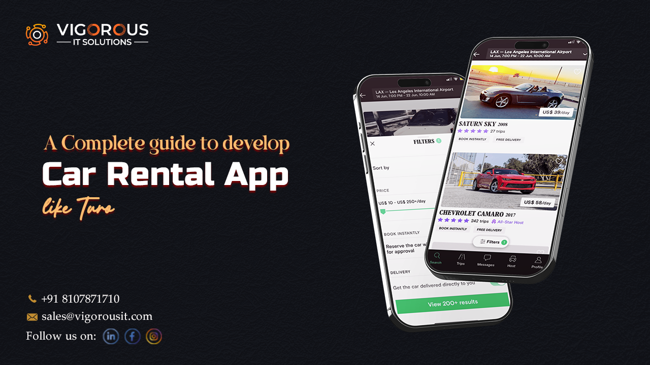 A Complete Guide To Develop A Car Rental App Like Turo In 2025