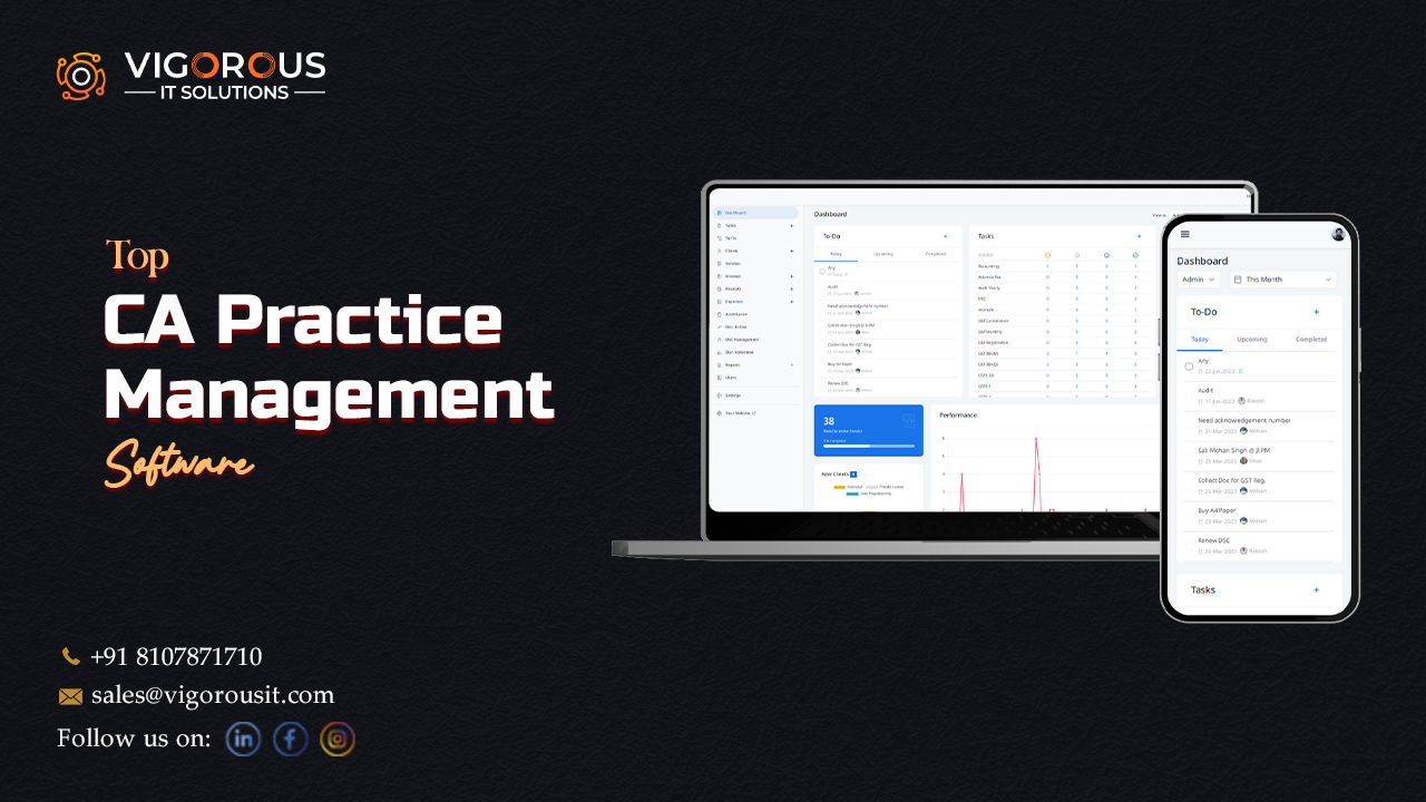 Top 18 CA Practice Management Software in 2025